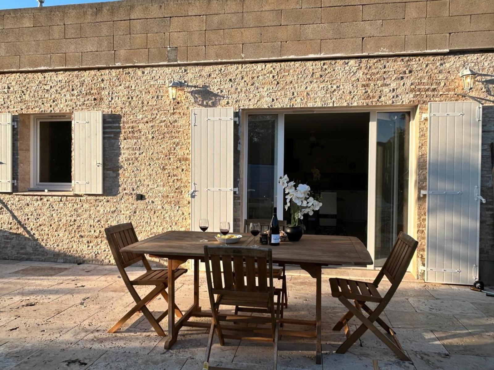 La Maison Du Soleil 포르티씨오 외부 사진